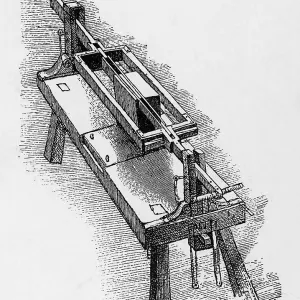 Da Vinci Invention, Marble Sewing Machine Da Vinci Invention, Marble Sewing Machine