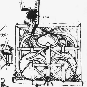 Da Vinci Invention, Self-Propelling Car Da Vinci Invention, Self-Propelling Car