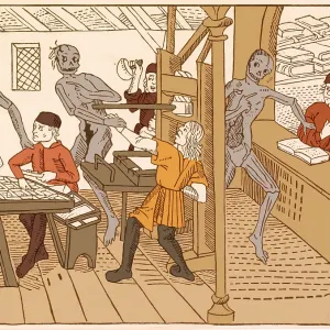 Danse Macabre, 1499 Danse Macabre, 1499
