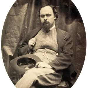 Dante Gabriel Rossetti, English Poet Dante Gabriel Rossetti, English Poet