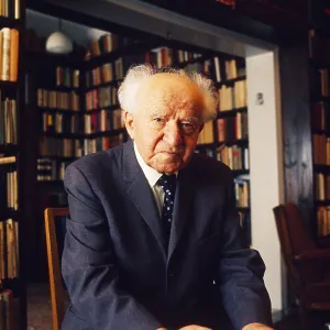 David Ben-Gurion David Ben-Gurion