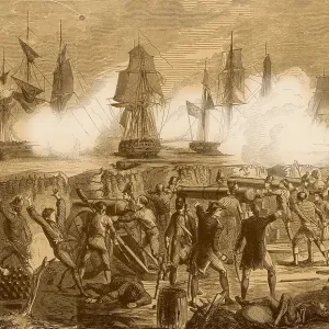 Defense of Fort Moultrie, 1776