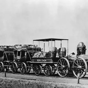 DeWitt Clinton Locomotive, 1830s