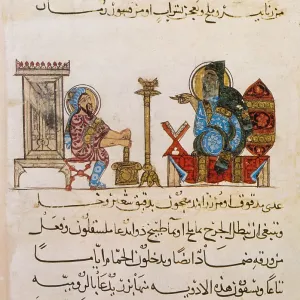 Dioscorides, "De Materia Medica", 13th Century Dioscorides, "De Materia Medica", 13th Century