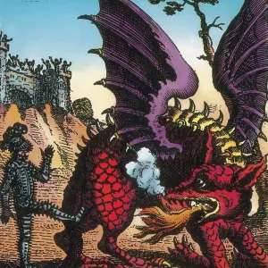 Dragon of Wantley, 16th Century