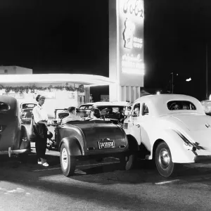 Drive-In Restaurant