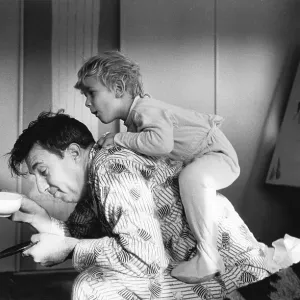 Father and son