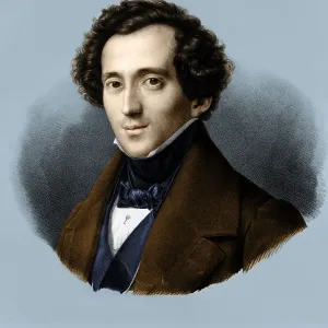 Felix Mendelssohn, German Composer and Conductor Felix Mendelssohn, German Composer and Conductor