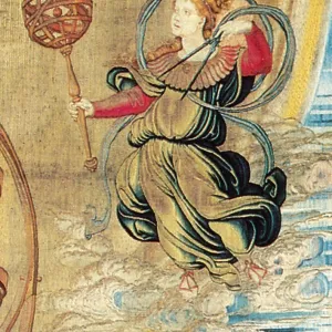 Figure from Renaissance Tapestry Figure from Renaissance Tapestry