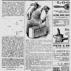 First Ivory Soap Ad