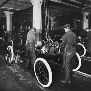 Ford Assembly Line, 1913 Ford Assembly Line, 1913