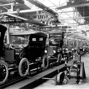 Transportation Prints: Automotive, Bicycle