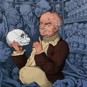 Franz Josef Gall, German Phrenologist