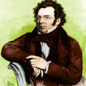 Franz Peter Schubert, Austrian Composer Franz Peter Schubert, Austrian Composer