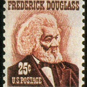 Frederick Douglass, U.S. Postage Stamp, 1967 Frederick Douglass, U.S. Postage Stamp, 1967