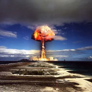 French Nuclear Test LICORNE, 1970