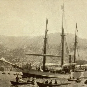 Fridtjof Nansen, North Pole Expedition, 1894 Fridtjof Nansen, North Pole Expedition, 1894