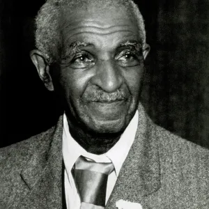 George W. Carver, American Botanist