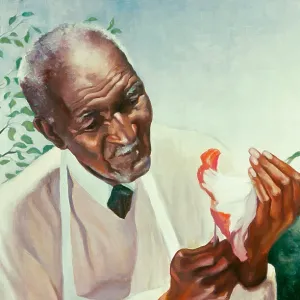 George W. Carver, American Botanist