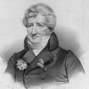 Georges Cuvier, French Naturalist