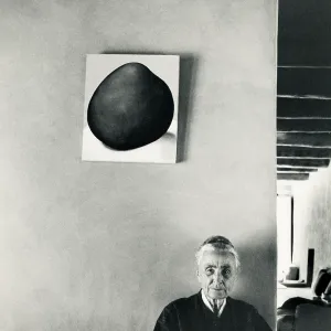 Georgia O'Keeffe at Home, 1971 Georgia O'Keeffe at Home, 1971