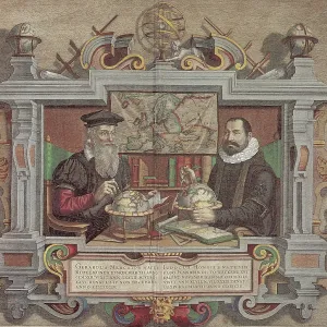 Gerardus Mercator and Jodocus Hondius Gerardus Mercator and Jodocus Hondius