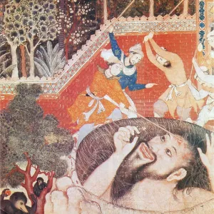 The Giant Zumrud Shah