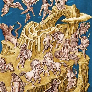 Greek Mythological Characters
