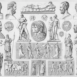 Greek and Roman Mythological Figures