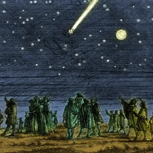 Halley's Comet, 1682 Halley's Comet, 1682