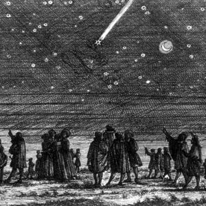 Halley's Comet, 1682 Halley's Comet, 1682