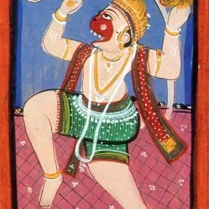 Hanuman, Hindu Monkey God