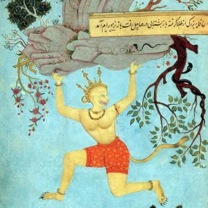 Hanuman, Hindu Monkey God
