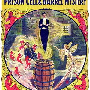 Harry Houdini, Prison Breaker, 1906
