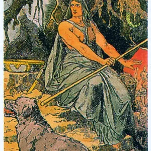 Hel, Norse Queen of the Dead