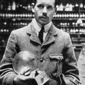 Henry Moseley, English Physicist