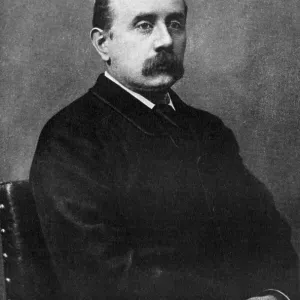 Print of Henry Nottidge Moseley, British Naturalist Portrait