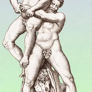 Hercules and Antaeus