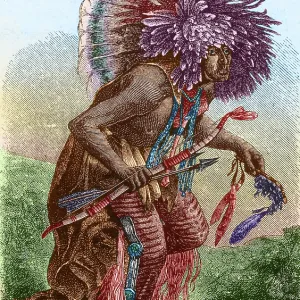 Hidatsa Warrior Dancing