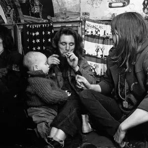 Hippie family Hippie family