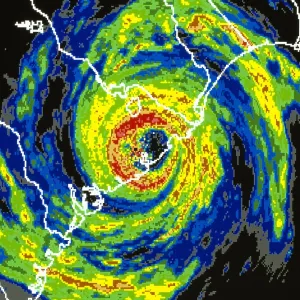 Hurricane Hugo, 1989