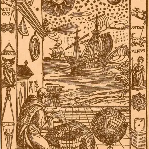 Illustration of sky design