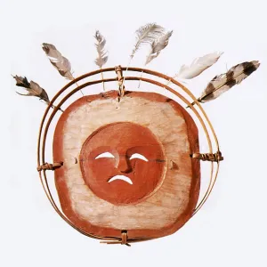 Inuit Moon Mask