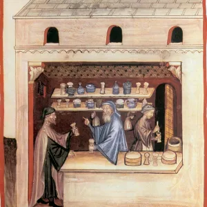 Italian Pharmacy, 14th Century