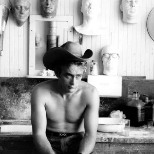 James Dean, 1955