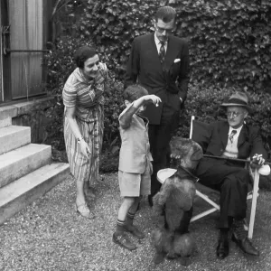 James Joyce and Family, 1938 James Joyce and Family, 1938
