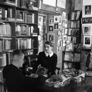 James Joyce at Shakespeare and Co. 1938 James Joyce at Shakespeare and Co. 1938