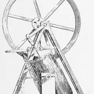 James Watt, Oscillating Engine, 18th Century