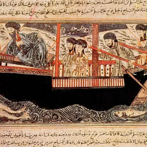 Jami al-Tawarikh, Noah and His Sons, 1314