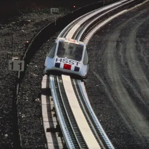 Japan Maglev Train Print